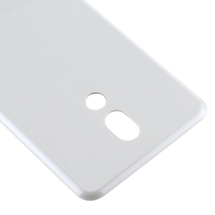 Battery Back Cover for LG Stylo 5 Q720 LM-Q720CS Q720VSP(White) - For LG by PMC Jewellery | Online Shopping South Africa | PMC Jewellery | Buy Now Pay Later Mobicred