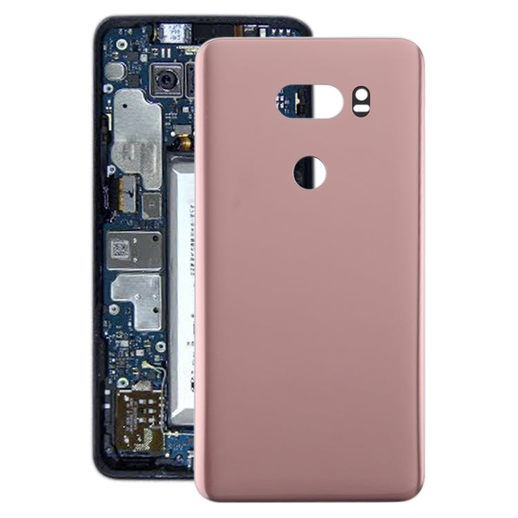 Battery Back Cover for LG V35 ThinQ(Gold) - For LG by PMC TechLife | Online Shopping South Africa | PMC TechLife | Buy Now Pay Later Mobicred