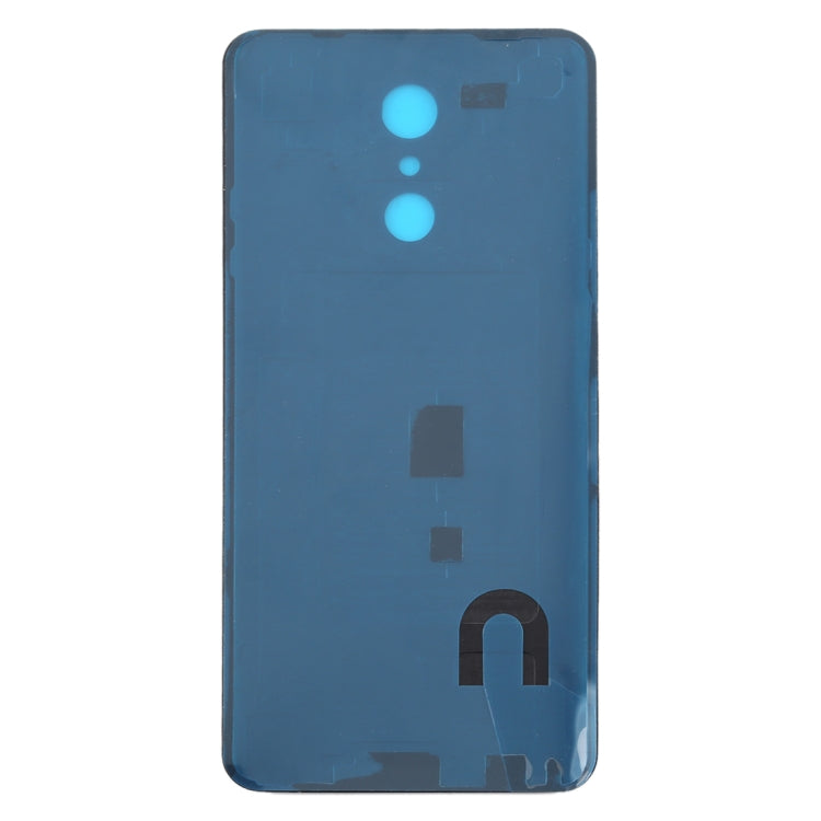 Battery Back Cover for LG Q8(Black) - For LG by PMc TechLife | Online Shopping South Africa | PMc TechLife | Buy Now Pay Later Mobicred