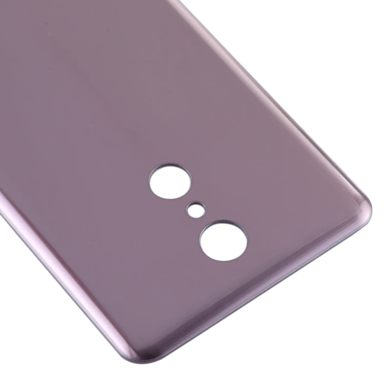 Battery Back Cover for LG Q8(Purple) - For LG by PMc TechLife | Online Shopping South Africa | PMc TechLife | Buy Now Pay Later Mobicred