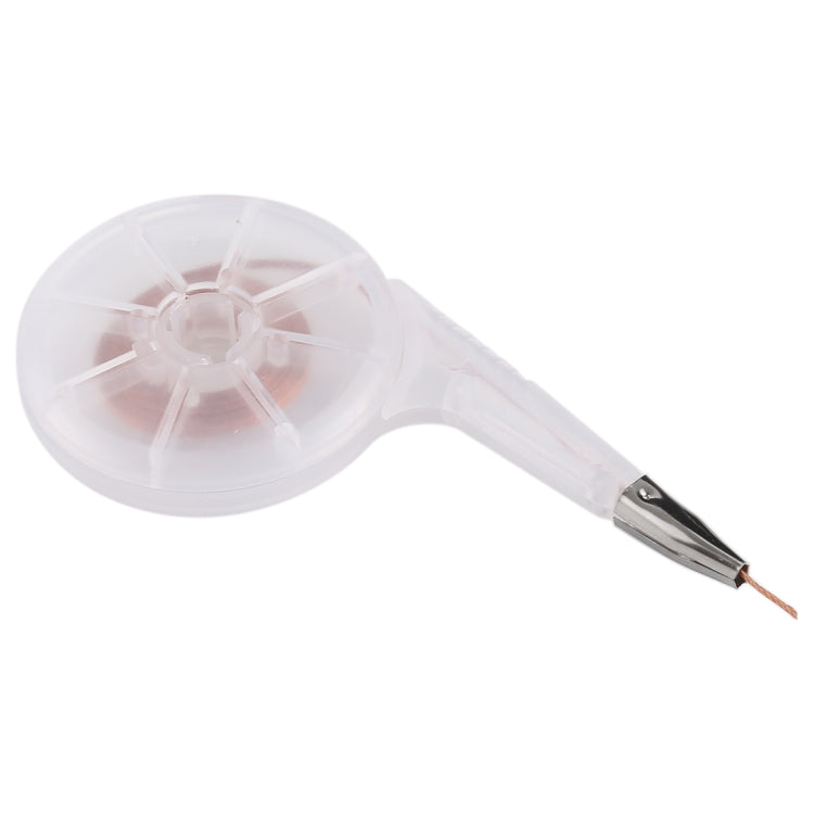 2.0mm Soldering wick Desoldering Braid Solder Wire Suction-line, Length: 2m - Welding Wire by PMC TechLife | Online Shopping South Africa | PMC TechLife | Buy Now Pay Later Mobicred