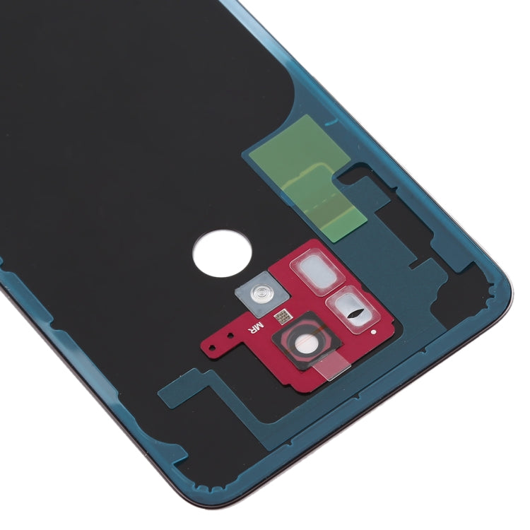 Original Battery Back Cover for LG Q9(Red) - For LG by PMC Jewellery | Online Shopping South Africa | PMC Jewellery | Buy Now Pay Later Mobicred