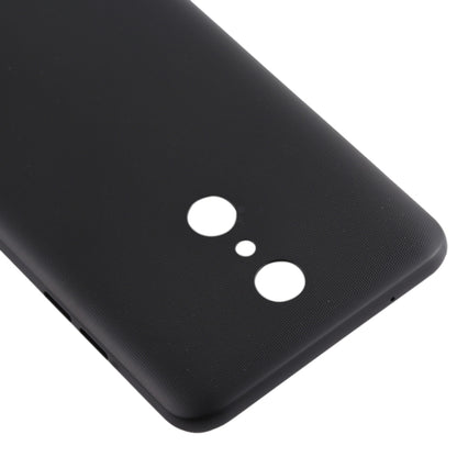 Battery Back Cover for LG K30 / K10 (2018) / X410 LMX410 LMX410TK(Black) - For LG by PMC Jewellery | Online Shopping South Africa | PMC Jewellery | Buy Now Pay Later Mobicred