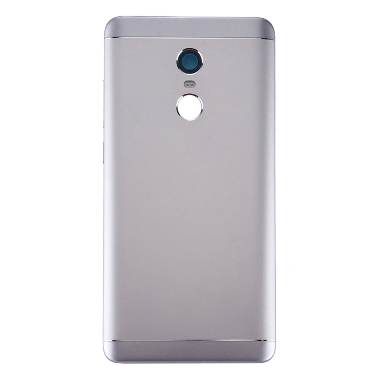 For Xiaomi Redmi Note 4X Battery Back Cover(Grey) - Back Cover by PMC Jewellery | Online Shopping South Africa | PMC Jewellery | Buy Now Pay Later Mobicred