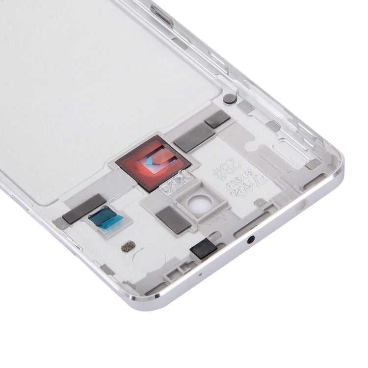Battery Back Cover for Xiaomi Redmi Note 4(Silver) - Back Cover by PMC TechLife | Online Shopping South Africa | PMC TechLife | Buy Now Pay Later Mobicred
