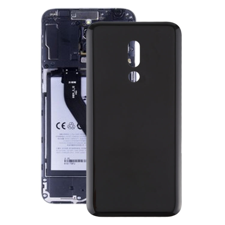 For Meizu 16th M822Q M822H Battery Back Cover (Black) - Back Cover by PMC TechLife | Online Shopping South Africa | PMC TechLife | Buy Now Pay Later Mobicred