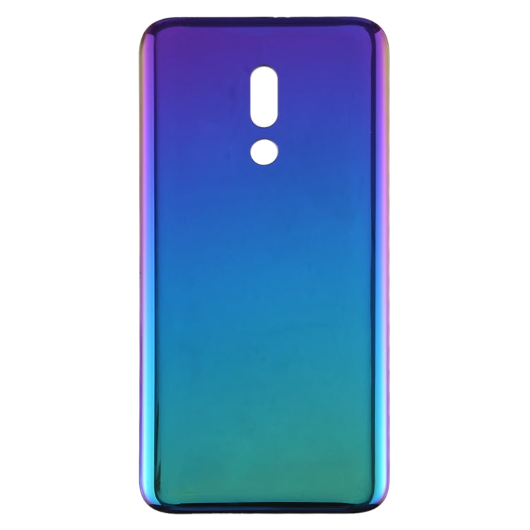 For Meizu 16th Plus M882Q M8821H Battery Back Cover (Blue) - Back Cover by PMC Jewellery | Online Shopping South Africa | PMC Jewellery | Buy Now Pay Later Mobicred
