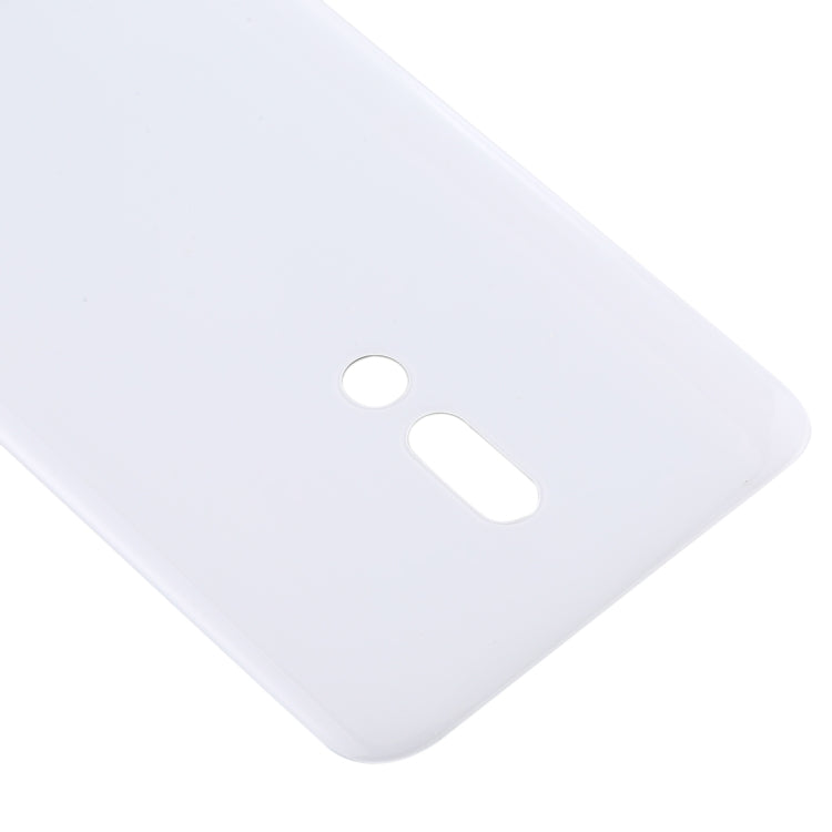 For Meizu 16th Plus M882Q M8821H Battery Back Cover (White) - Back Cover by PMC Jewellery | Online Shopping South Africa | PMC Jewellery | Buy Now Pay Later Mobicred
