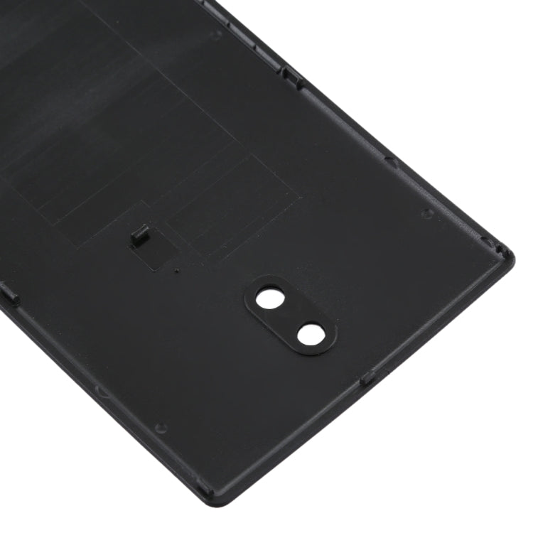 Battery Back Cover for Nokia 3 TA-1020 TA-1028 TA-1032 TA-1038(Black) - Back Cover by PMC Jewellery | Online Shopping South Africa | PMC Jewellery | Buy Now Pay Later Mobicred