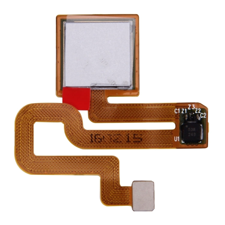 For Xiaomi Redmi Note 3 Fingerprint Button(Silver) - Flex Cable by PMC Jewellery | Online Shopping South Africa | PMC Jewellery | Buy Now Pay Later Mobicred