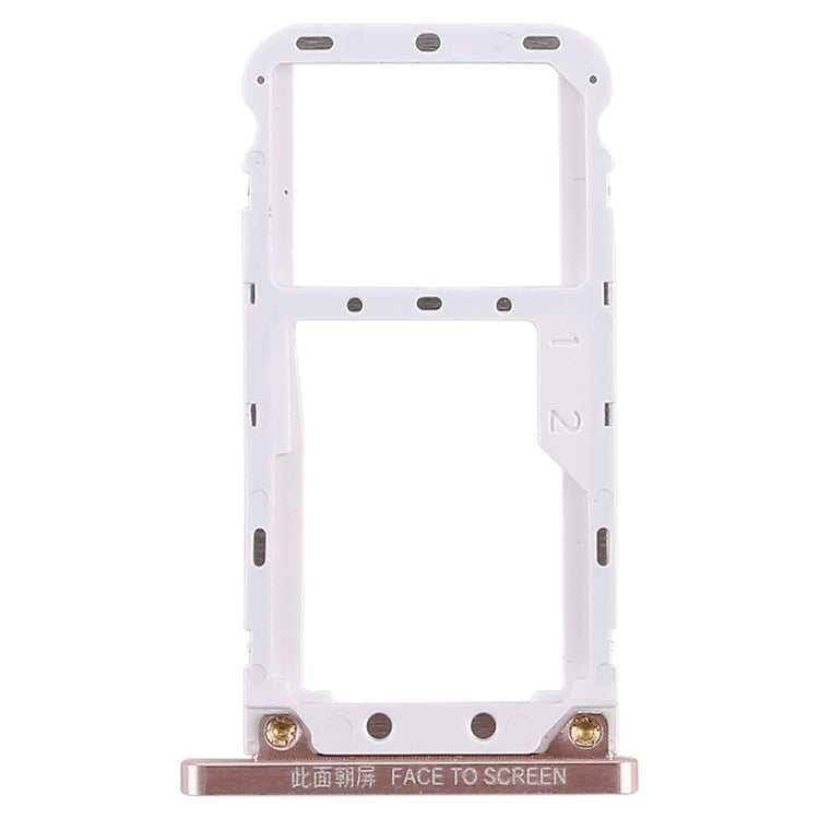 SIM Card Tray for Xiaomi Mi Max 3(Gold) - Card Tray by PMc TechLife | Online Shopping South Africa | PMc TechLife | Buy Now Pay Later Mobicred