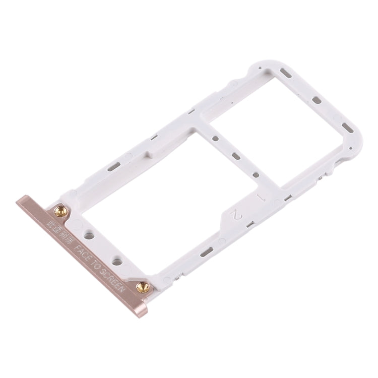 SIM Card Tray for Xiaomi Mi Max 3(Gold) - Card Tray by PMc TechLife | Online Shopping South Africa | PMc TechLife | Buy Now Pay Later Mobicred