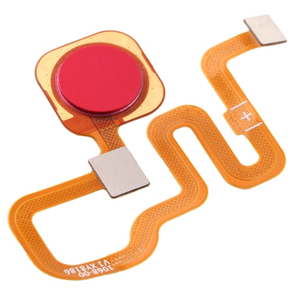 Fingerprint Sensor Flex Cable for Xiaomi Redmi Note 6 Pro (Red) - Flex Cable by PMC Jewellery | Online Shopping South Africa | PMC Jewellery | Buy Now Pay Later Mobicred