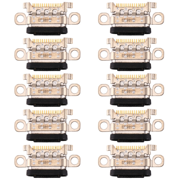 10 PCS Charging Port Connector for Xiaomi Mi CC9 / Mi 9 - free shipping - PMC TechLife - Order now!