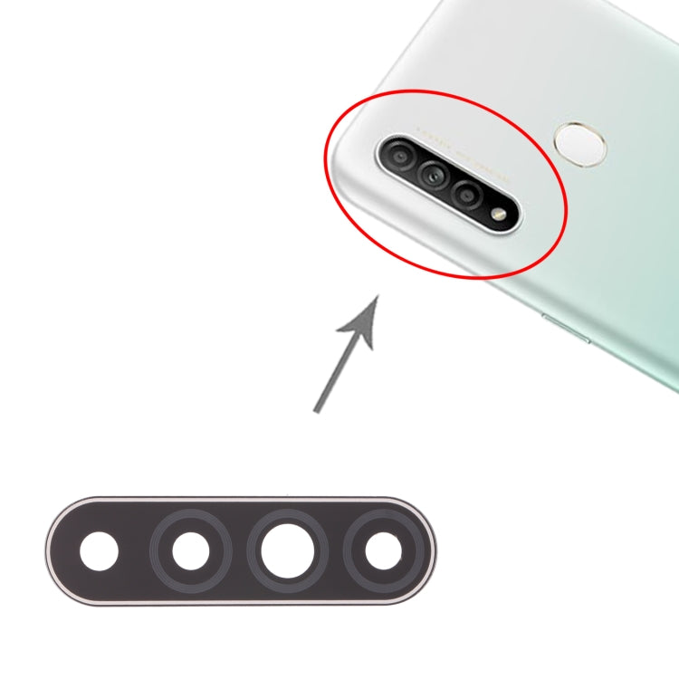 For OPPO A8 10pcs Back Camera Lens - Camera Series by PMC TechLife | Online Shopping South Africa | PMC TechLife