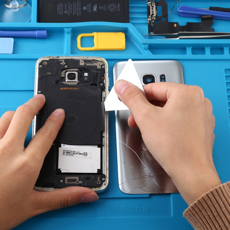 Qianli Triangle Shape Pry Opening Tool With Scales - free shipping - PMC TechLife - Order now!