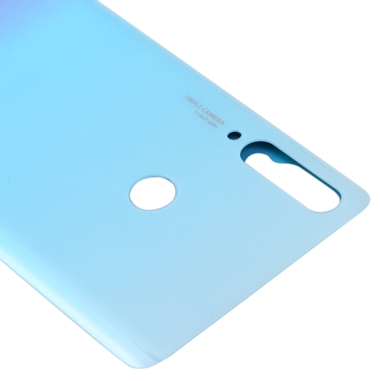 Back Cover for Huawei Enjoy 10 Plus(Blue) - Back Cover by PMC Jewellery | Online Shopping South Africa | PMC Jewellery | Buy Now Pay Later Mobicred