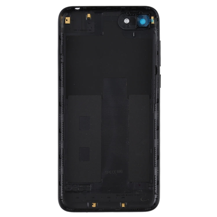 Battery Back Cover for Huawei Honor Play 7(Black) - Back Cover by PMC Jewellery | Online Shopping South Africa | PMC Jewellery | Buy Now Pay Later Mobicred