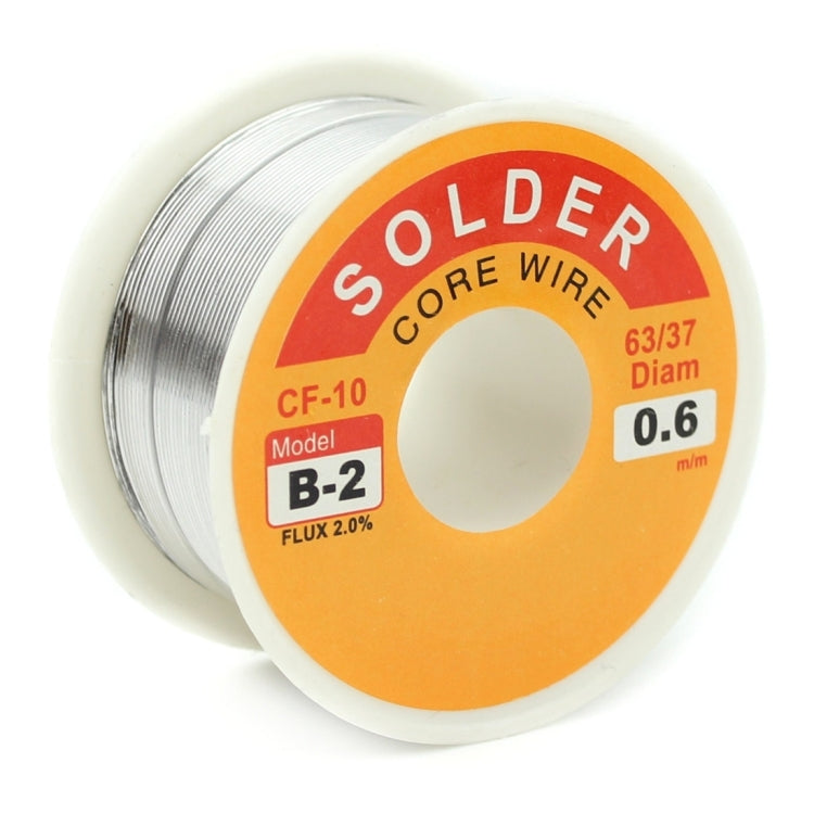 JIAFA CF-1006 0.6mm Solder Wire Flux Tin Lead Melt Soldering Wire - Welding Wire by JIAFA | Online Shopping South Africa | PMC Jewellery | Buy Now Pay Later Mobicred