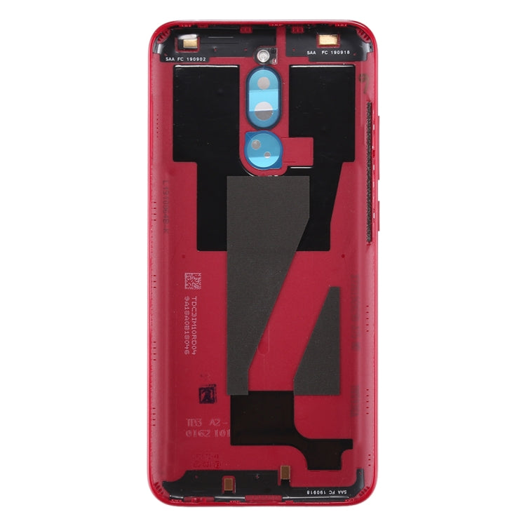 Battery Back Cover for Xiaomi Redmi 8(Red) - Back Cover by PMC TechLife | Online Shopping South Africa | PMC TechLife | Buy Now Pay Later Mobicred