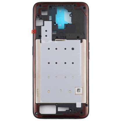 For OPPO A11 Middle Board (Black) - Frame Bezel Plate by PMC Jewellery | Online Shopping South Africa | PMC Jewellery | Buy Now Pay Later Mobicred