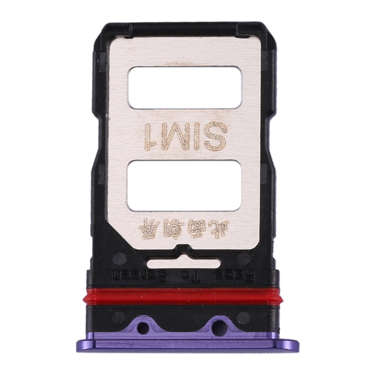 SIM Card Tray + SIM Card Tray for Xiaomi Redmi K30 Pro(Purple) - free shipping - PMc TechLife - Order now!