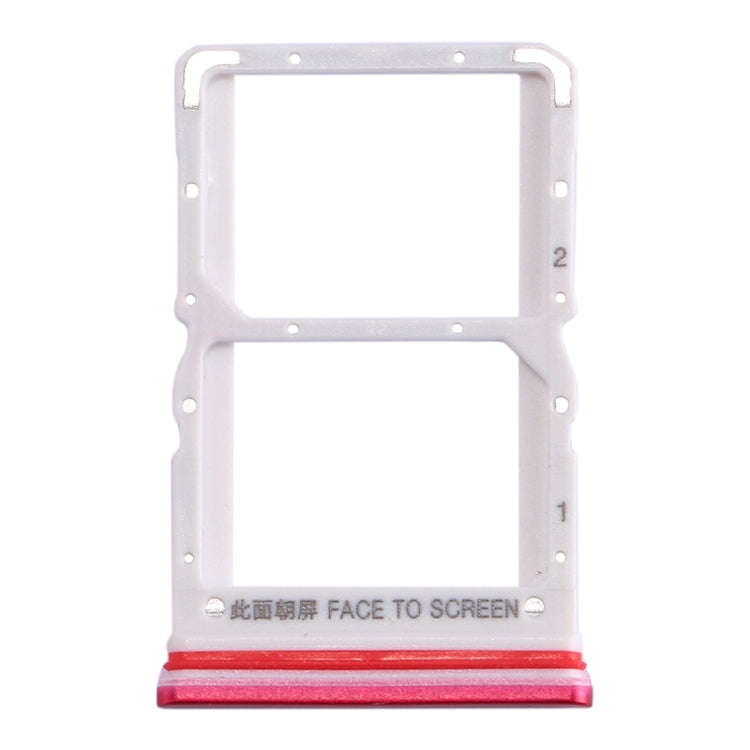 SIM Card Tray + SIM Card Tray for Xiaomi Redmi K30 5G(Red) - Card Tray by PMc TechLife | Online Shopping South Africa | PMc TechLife | Buy Now Pay Later Mobicred
