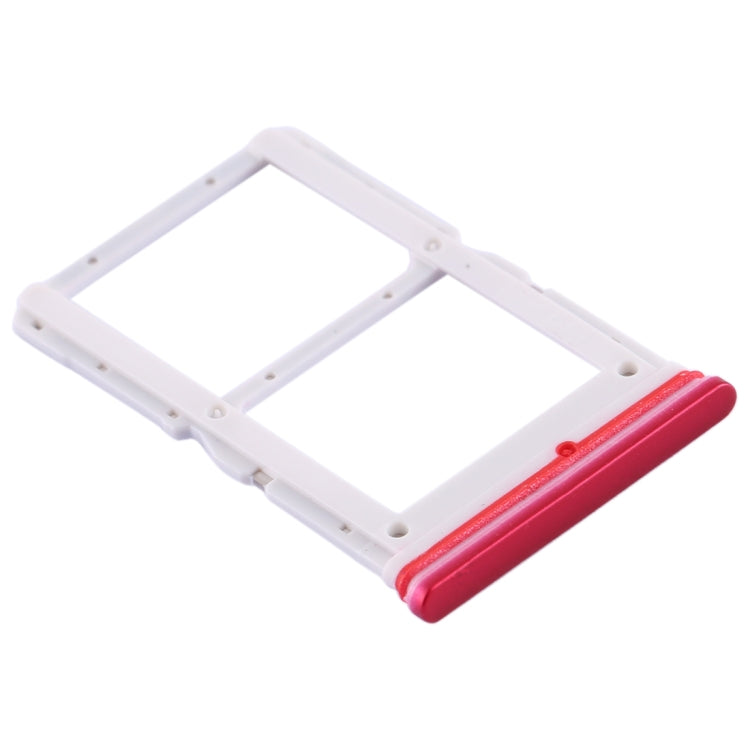 SIM Card Tray + SIM Card Tray for Xiaomi Redmi K30 5G(Red) - Card Tray by PMc TechLife | Online Shopping South Africa | PMc TechLife | Buy Now Pay Later Mobicred
