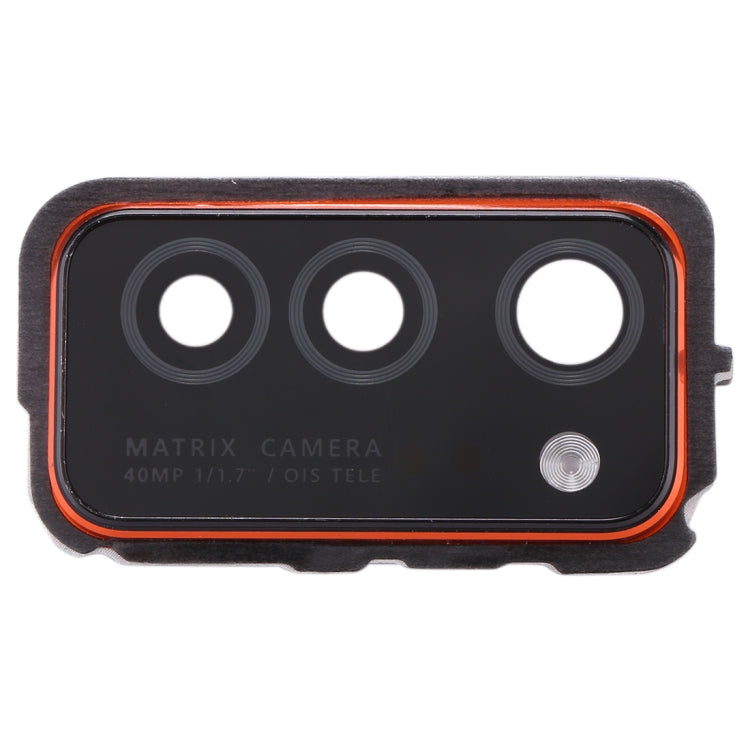 For Huawei Honor V30  Original Camera Lens Cover (Orange) - Camera by PMC Jewellery | Online Shopping South Africa | PMC Jewellery | Buy Now Pay Later Mobicred