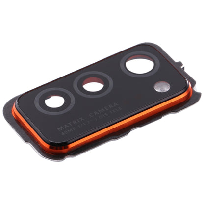 For Huawei Honor V30  Original Camera Lens Cover (Orange) - Camera by PMC Jewellery | Online Shopping South Africa | PMC Jewellery | Buy Now Pay Later Mobicred