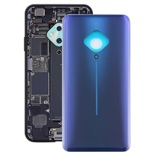 For Vivo S5 Battery Back Cover (Blue) - Back Cover by PMC Jewellery | Online Shopping South Africa | PMC Jewellery | Buy Now Pay Later Mobicred