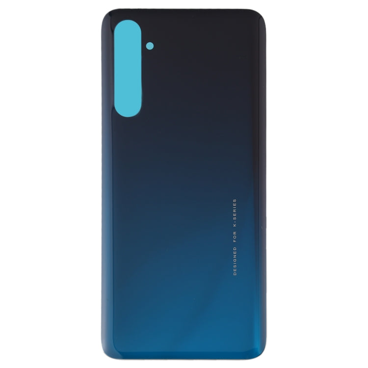 For OPPO K5 Battery Back Cover (Black) - Back Cover by PMC TechLife | Online Shopping South Africa | PMC TechLife | Buy Now Pay Later Mobicred