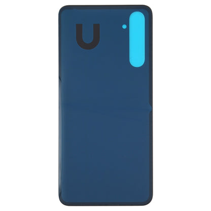 For OPPO K5 Battery Back Cover (Blue) - Back Cover by PMC Jewellery | Online Shopping South Africa | PMC Jewellery | Buy Now Pay Later Mobicred