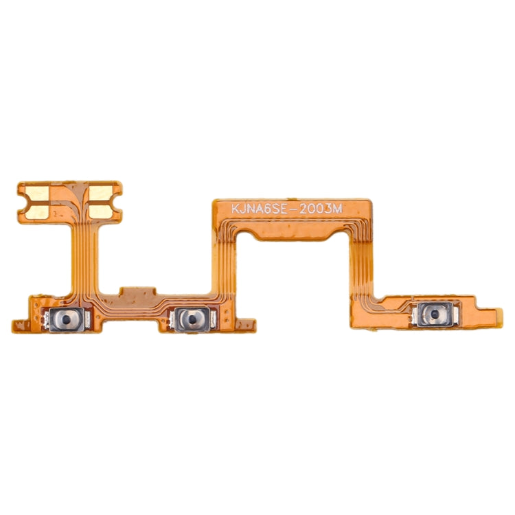 Power Button & Volume Button Flex Cable for Huawei Nova 6 SE - Flex Cable by PMC Jewellery | Online Shopping South Africa | PMC Jewellery | Buy Now Pay Later Mobicred