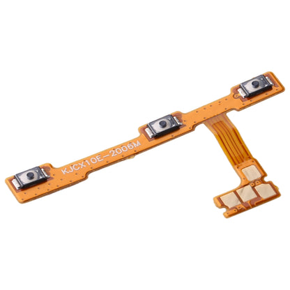 Power Button & Volume Button Flex Cable for Huawei Enjoy 10e - Flex Cable by PMC Jewellery | Online Shopping South Africa | PMC Jewellery | Buy Now Pay Later Mobicred