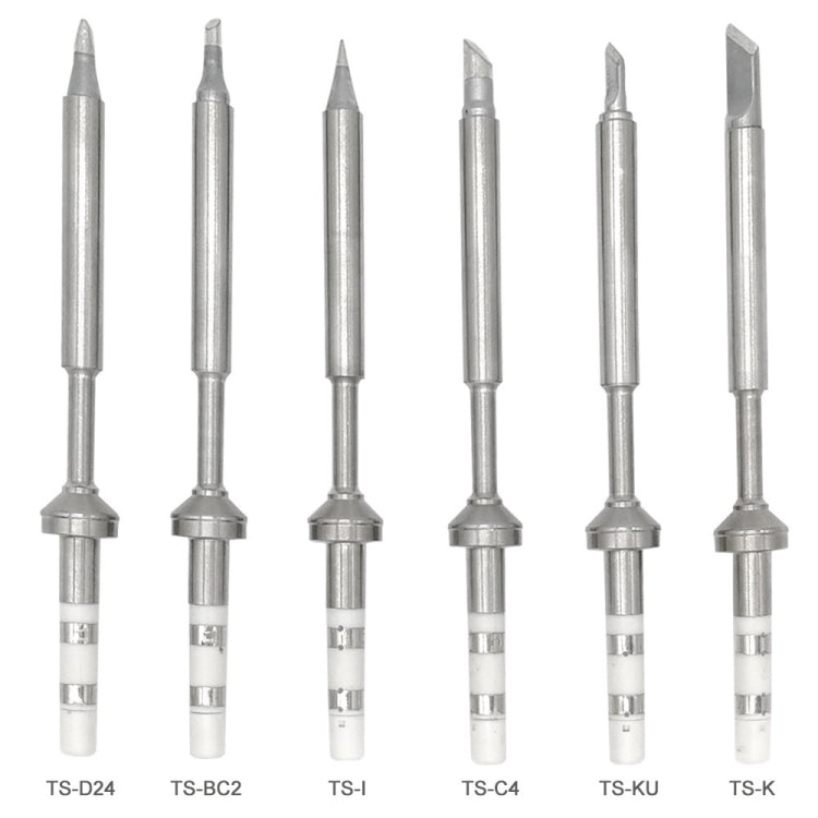QUICKO TS100 Lead-free Electric Soldering Iron Tip, TS-BC2 - Soldering Iron Tip by Quicko | Online Shopping South Africa | PMC TechLife