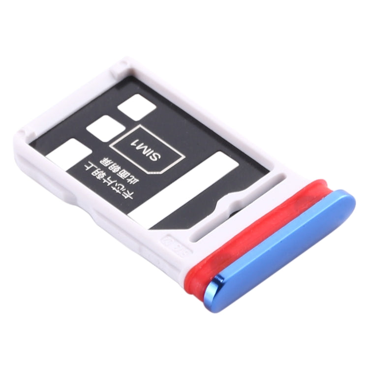 SIM Card Tray + SIM Card Tray for Honor V30 Pro / Honor V30(Blue) - Card Socket by PMc TechLife | Online Shopping South Africa | PMc TechLife | Buy Now Pay Later Mobicred