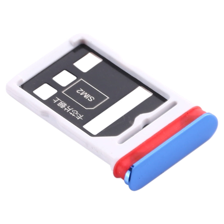 SIM Card Tray + SIM Card Tray for Honor V30 Pro / Honor V30(Blue) - Card Socket by PMc TechLife | Online Shopping South Africa | PMc TechLife | Buy Now Pay Later Mobicred