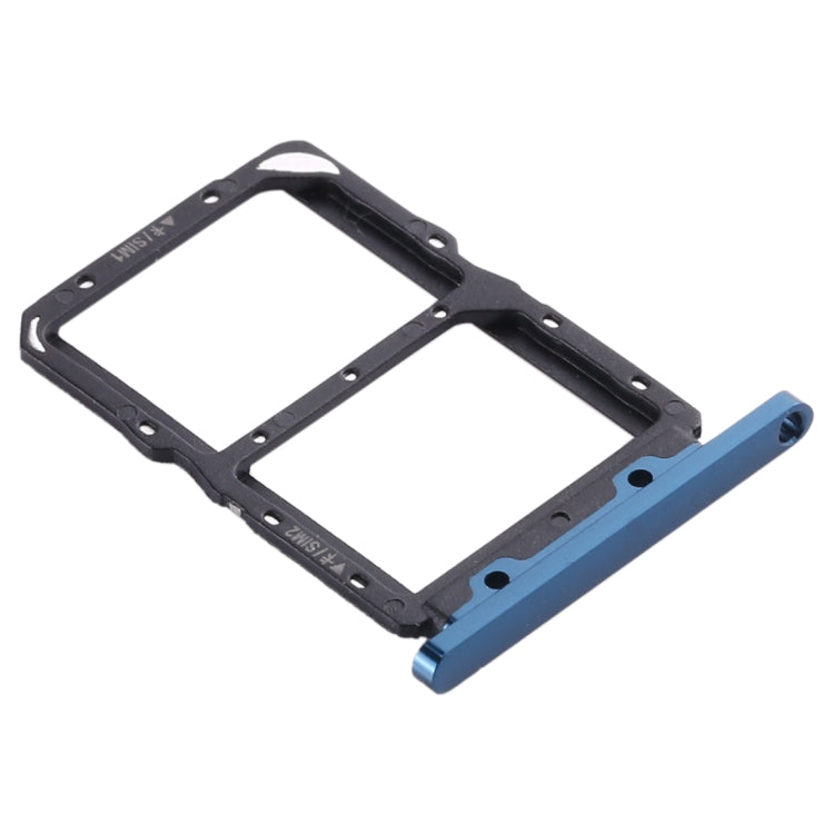 SIM Card Tray + SIM Card Tray for Huawei Honor 20S (Dark Blue) - Card Socket by PMc TechLife | Online Shopping South Africa | PMc TechLife | Buy Now Pay Later Mobicred