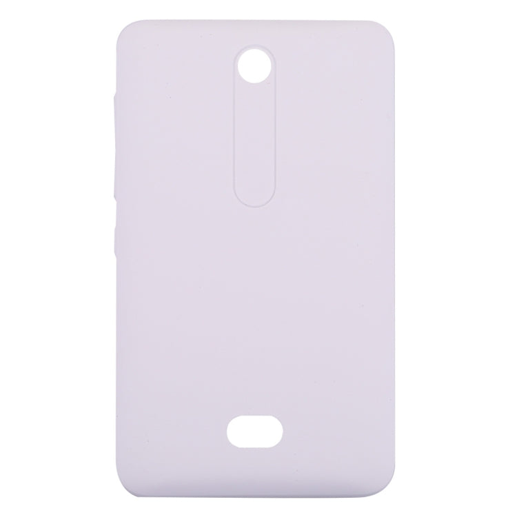Battery Back Cover for Nokia Asha 501 (White) - Back Cover by PMc TechLife | Online Shopping South Africa | PMc TechLife | Buy Now Pay Later Mobicred