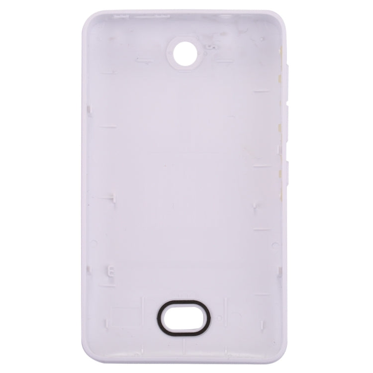 Battery Back Cover for Nokia Asha 501 (White) - Back Cover by PMc TechLife | Online Shopping South Africa | PMc TechLife | Buy Now Pay Later Mobicred