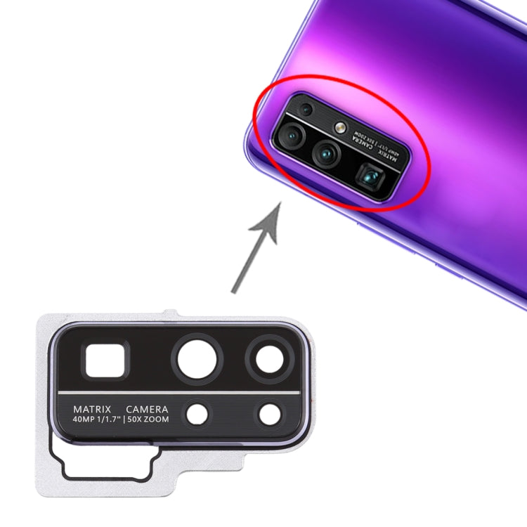 For Huawei Honor 30 Camera Lens Cover (Silver) - free shipping - PMC TechLife - Order now!