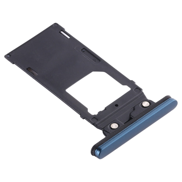 SIM Card Tray + SIM Card Tray + Micro SD Card Tray for Sony Xperia XZ2(Green) - Card Tray by PMC TechLife | Online Shopping South Africa | PMC TechLife | Buy Now Pay Later Mobicred