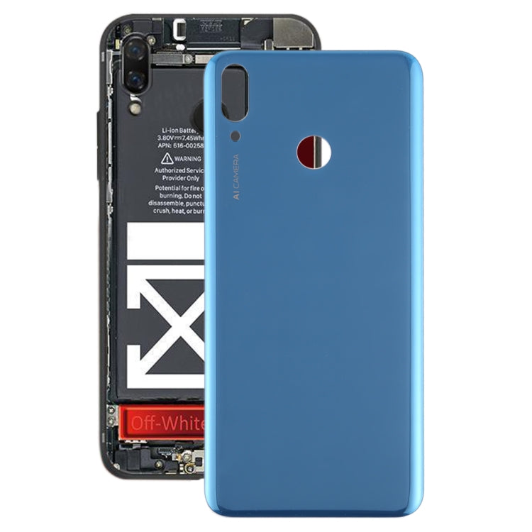 Battery Back Cover for Huawei Enjoy 9 Plus(Blue) - Back Cover by PMc TechLife | Online Shopping South Africa | PMc TechLife | Buy Now Pay Later Mobicred