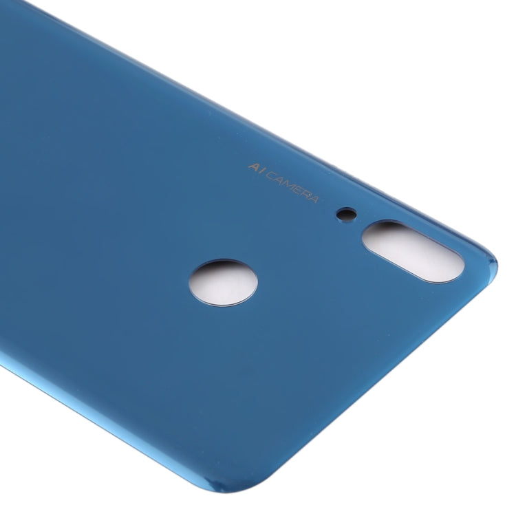 Battery Back Cover for Huawei Enjoy 9 Plus(Blue) - Back Cover by PMc TechLife | Online Shopping South Africa | PMc TechLife | Buy Now Pay Later Mobicred