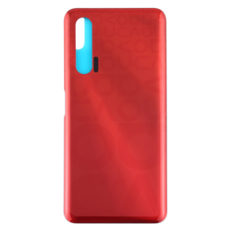 Battery Back Cover for Huawei Nova 6 4G(Red) - Back Cover by PMC Jewellery | Online Shopping South Africa | PMC Jewellery | Buy Now Pay Later Mobicred