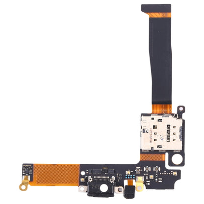 Charging Port Flex Cable with SIM Card Holder Socket For Nokia 8 Sirocco - Flex Cable by PMC Jewellery | Online Shopping South Africa | PMC Jewellery | Buy Now Pay Later Mobicred