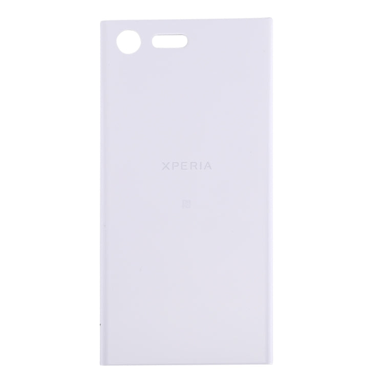 for Sony Xperia X Compact / X Mini Back Battery Cover(White) - Back Cover by PMC TechLife | Online Shopping South Africa | PMC TechLife | Buy Now Pay Later Mobicred