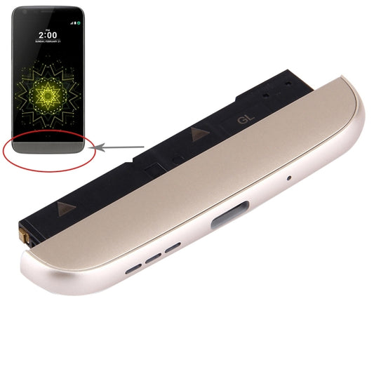 (Charging Dock + Microphone + Speaker Ringer Buzzer) Module for LG G5 / H858(Gold) - For LG by PMC Jewellery | Online Shopping South Africa | PMC Jewellery | Buy Now Pay Later Mobicred