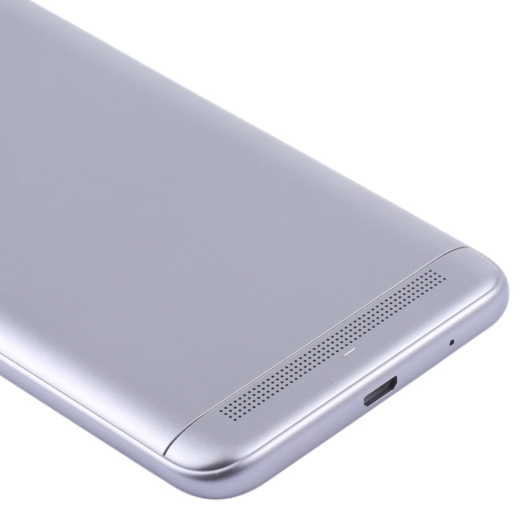 Back Cover with Camera Lens & Side Keys for Xiaomi Redmi 5(Grey) - Back Cover by PMc TechLife | Online Shopping South Africa | PMc TechLife | Buy Now Pay Later Mobicred